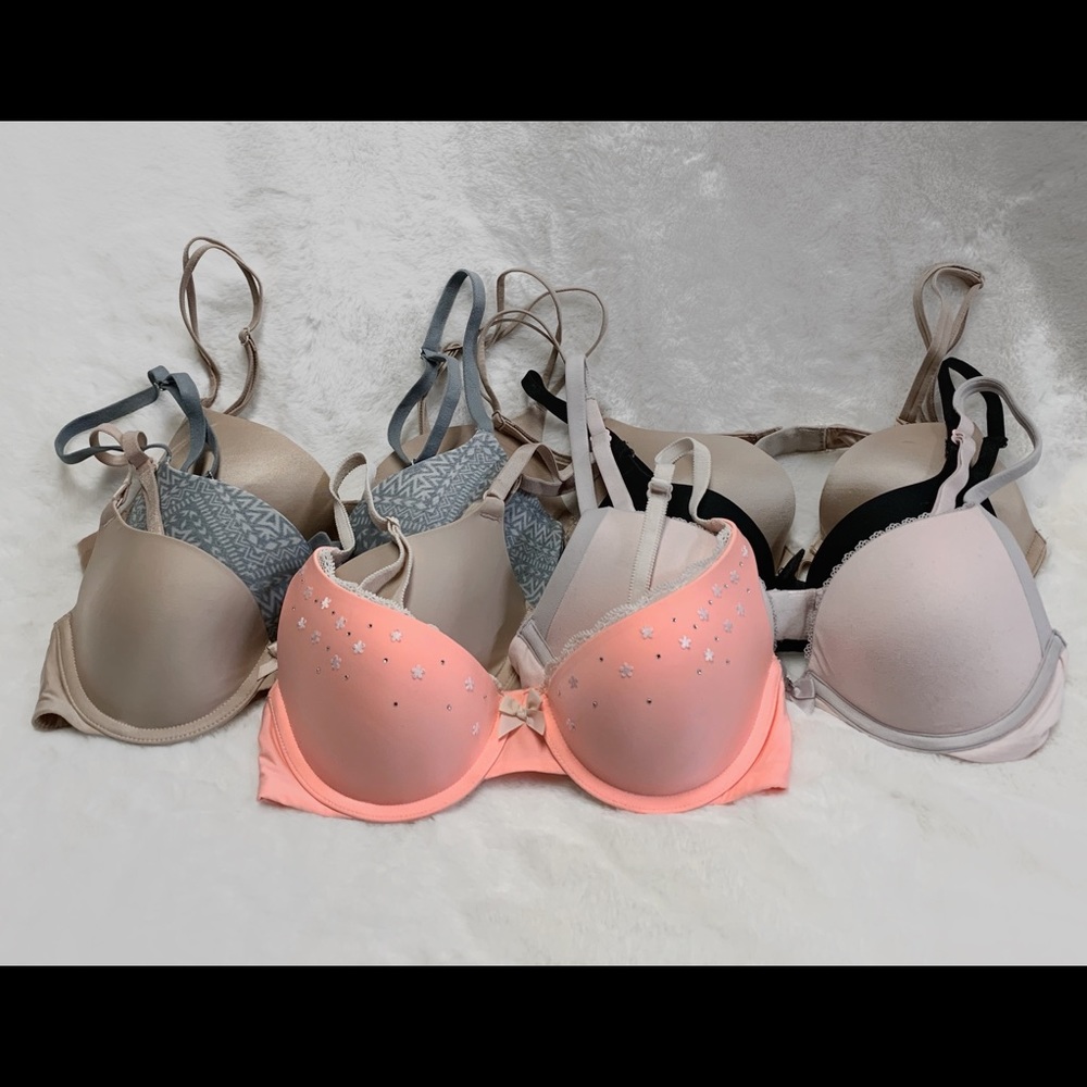 Victoria’s Secret/PINK Bras - Set of 7 Size 32B
